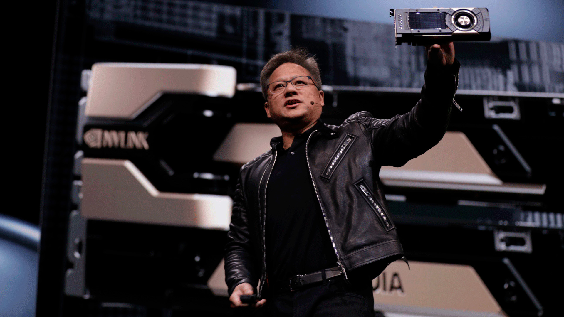 Jensen Huang, PDG de Nvidia